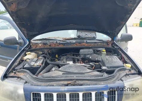 2004 Jeep Grand Cherokee Laredo из США, поврежденный, VIN 1J4GW48S94C363700